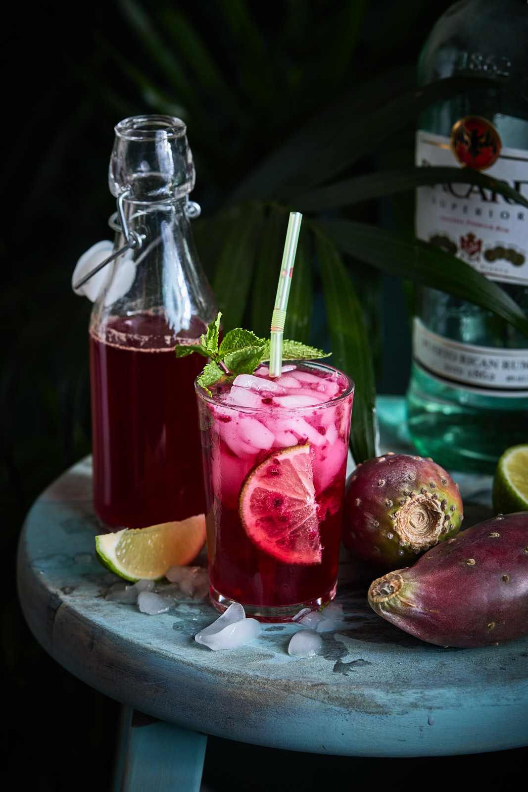 Prickly Pear Mojito