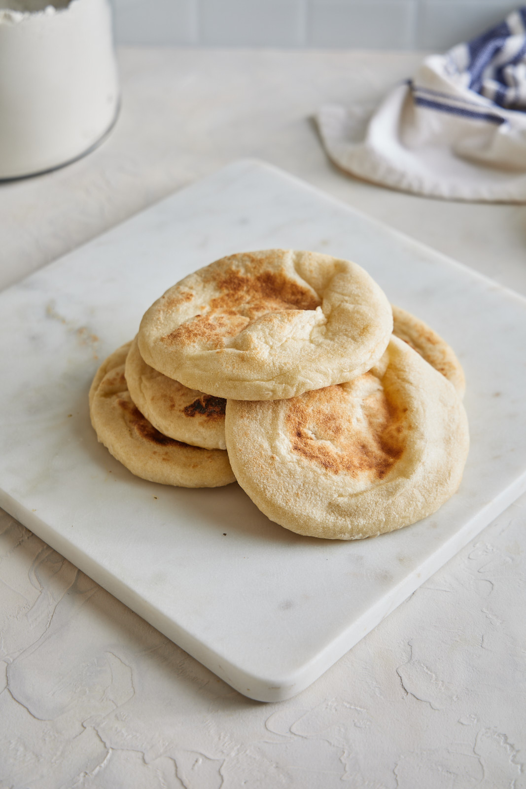 Fresh Homemade Pita Bread