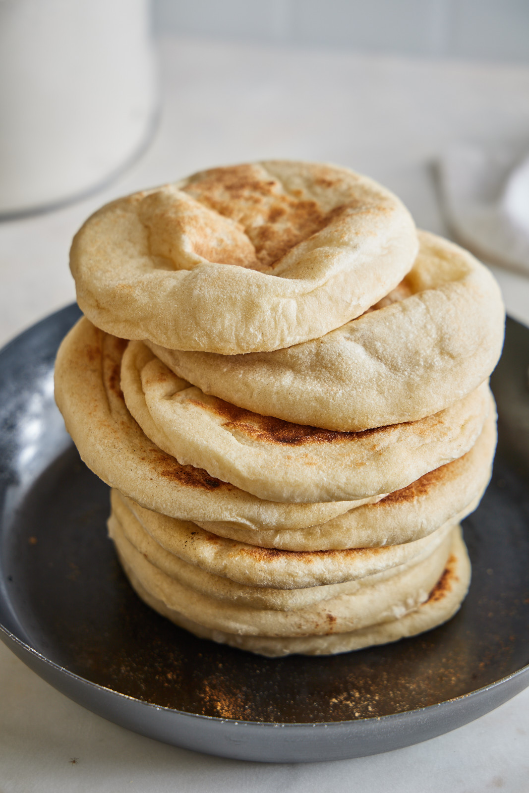 Fresh Homemade Pita Bread