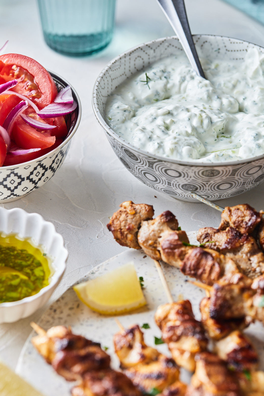 Easy Tzatziki Sauce