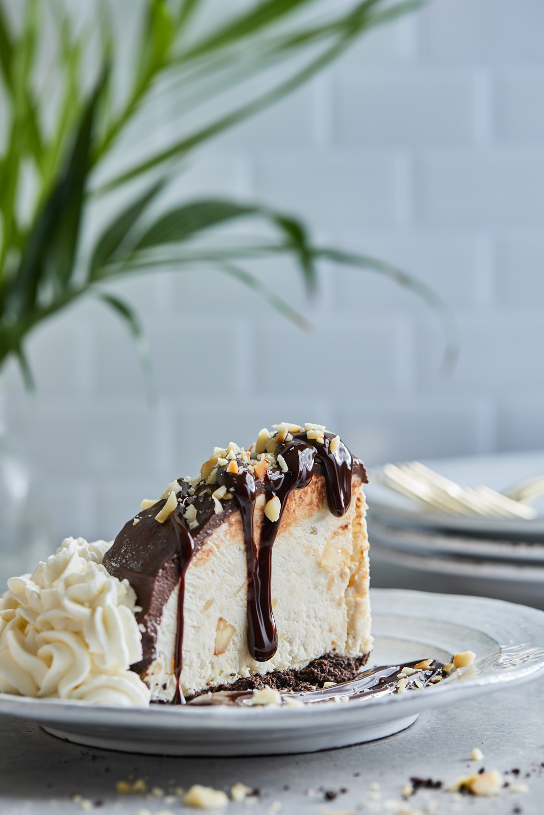 Hula pie (ice-cream pie) 