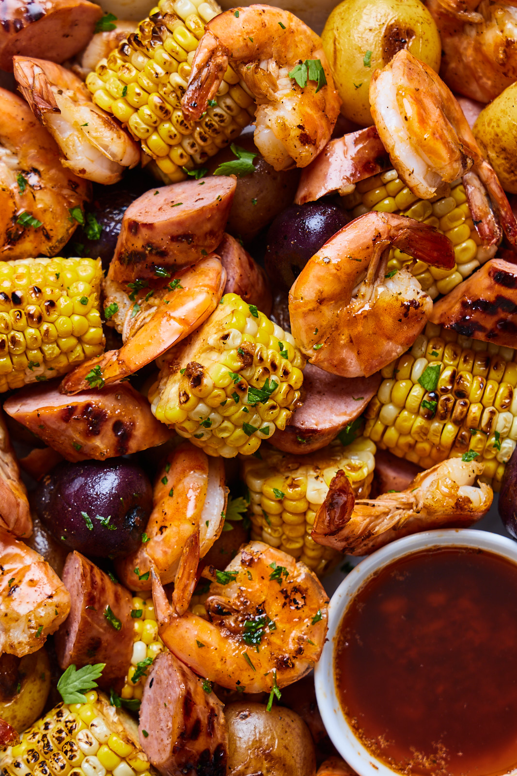 Cajun Grilled Shrimp Boil