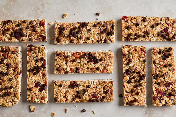 Easy Homemade Granola Bars