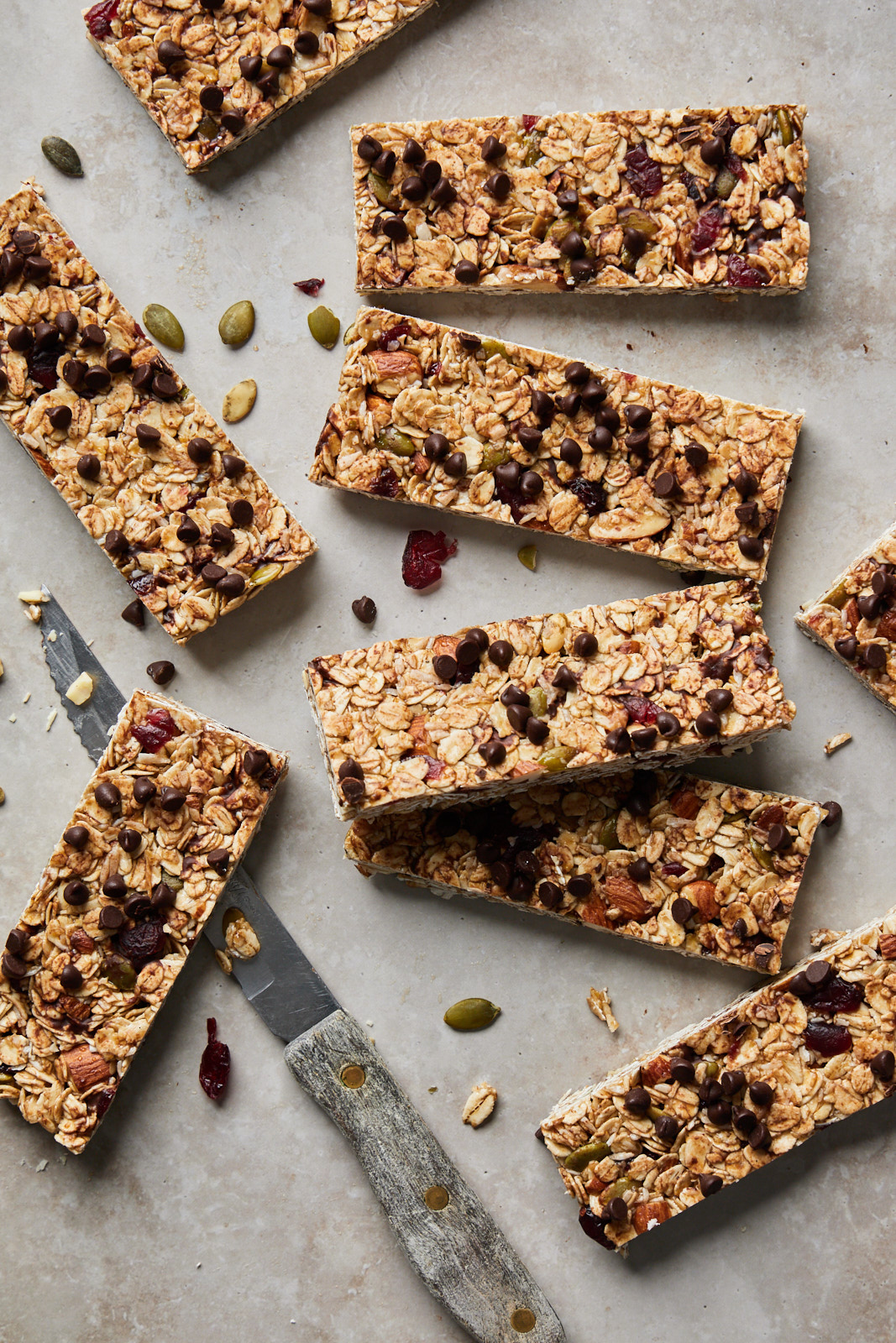 Easy Homemade Granola Bars