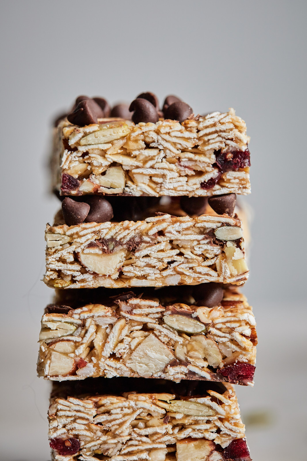 Easy Homemade Granola Bars