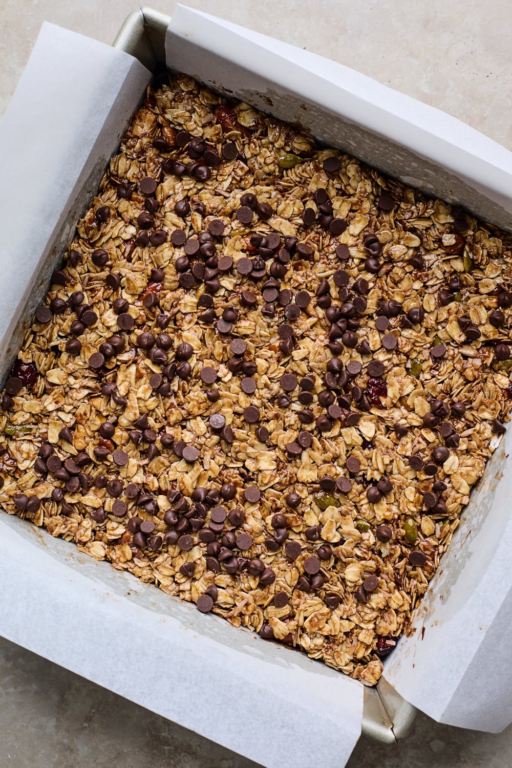 Easy Homemade Granola Bars