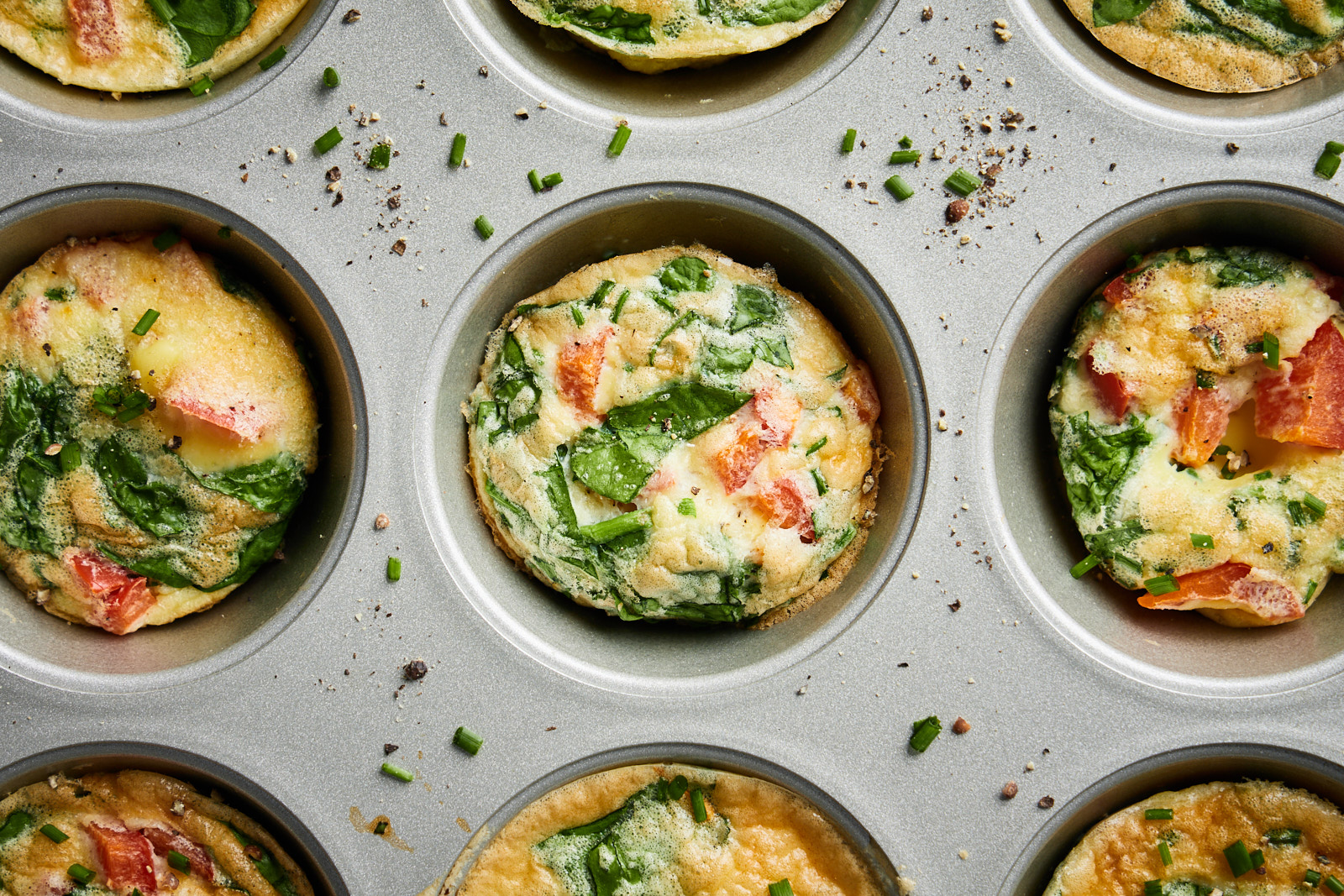 Easy Steamed Breakfast Egg Bites