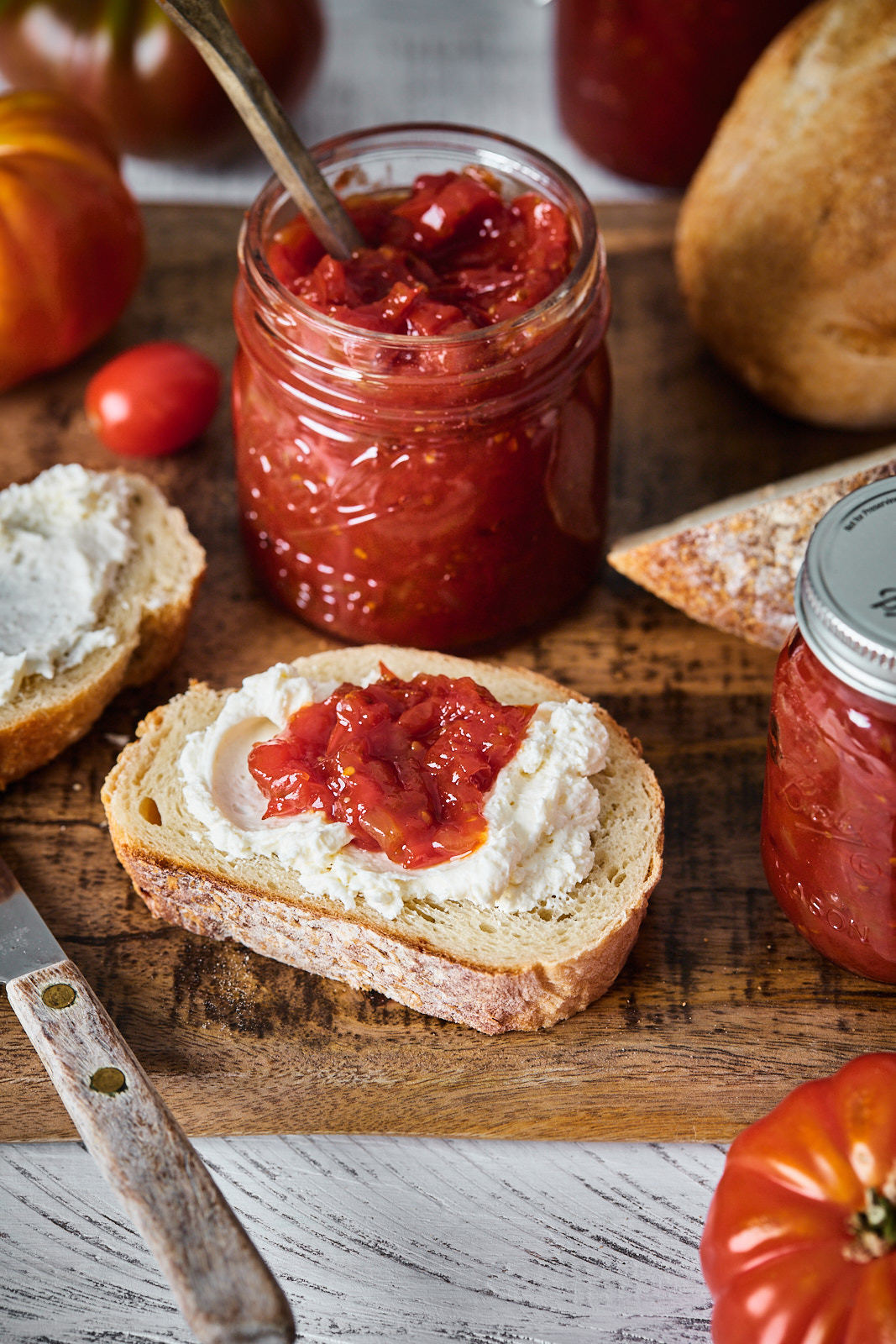 Sweet and Savoury Tomato Jam