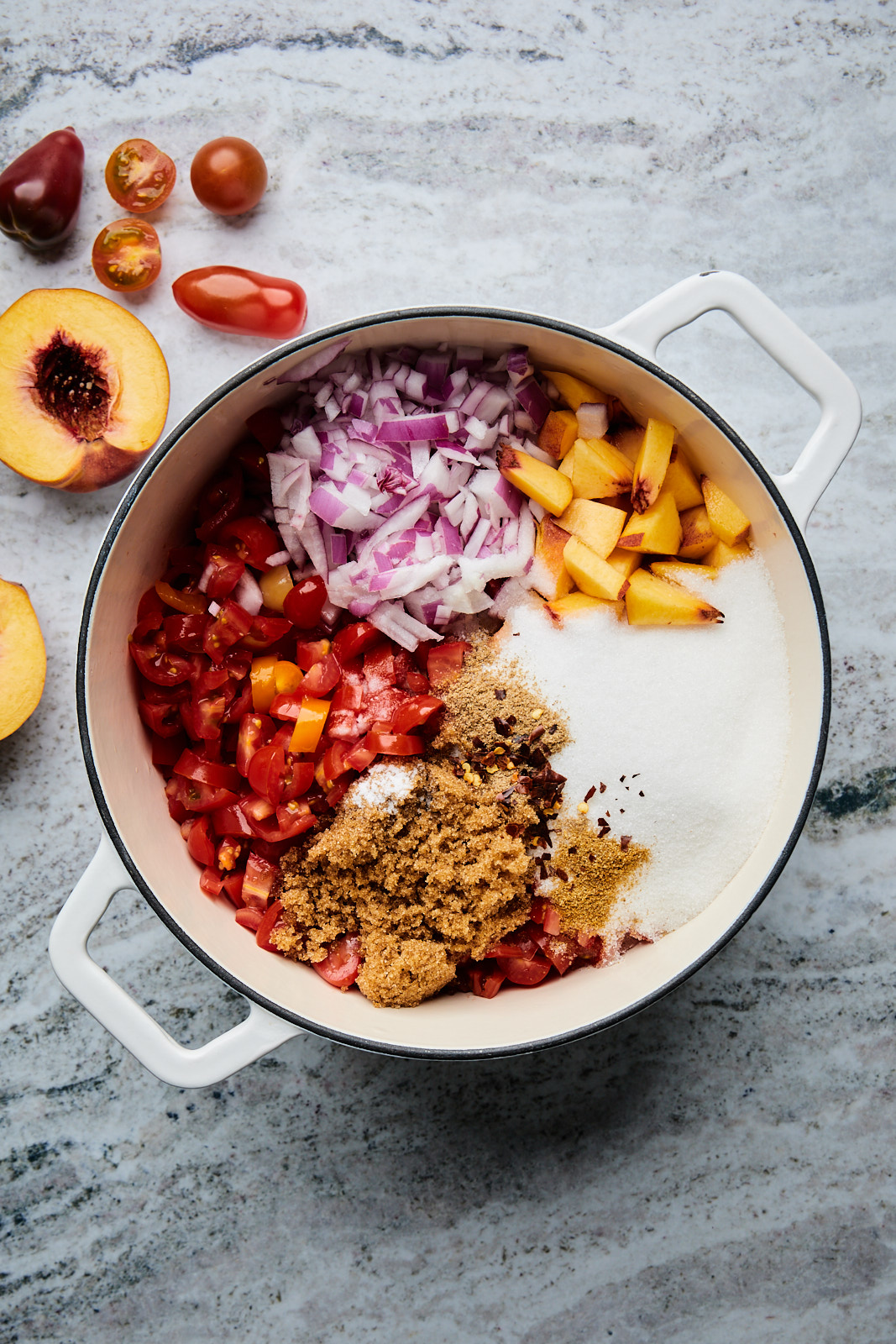 Sweet and Savoury Tomato Jam