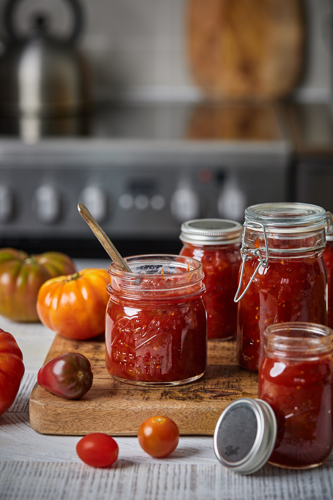 Sweet and Savoury Tomato Jam