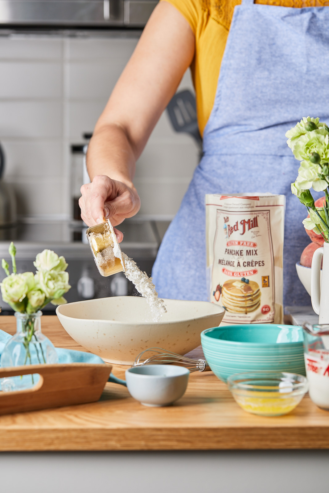 Mini Scallion Pancake Blini