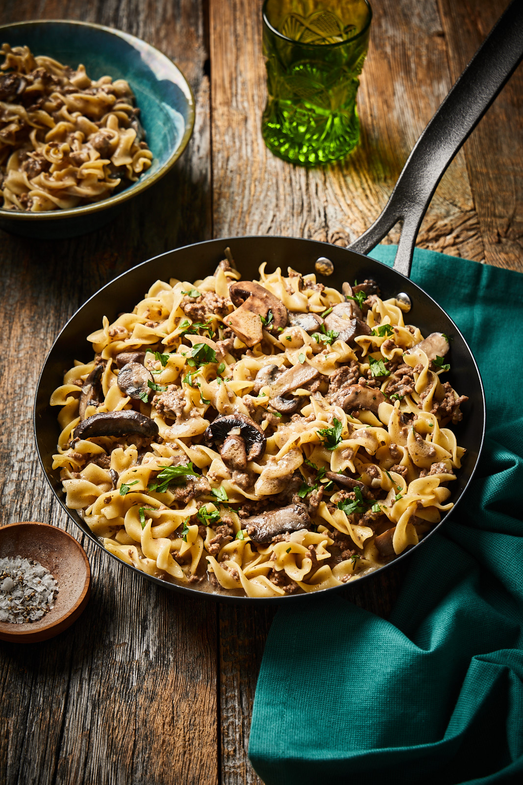 Quick and Easy One Pot Beef Stroganoff