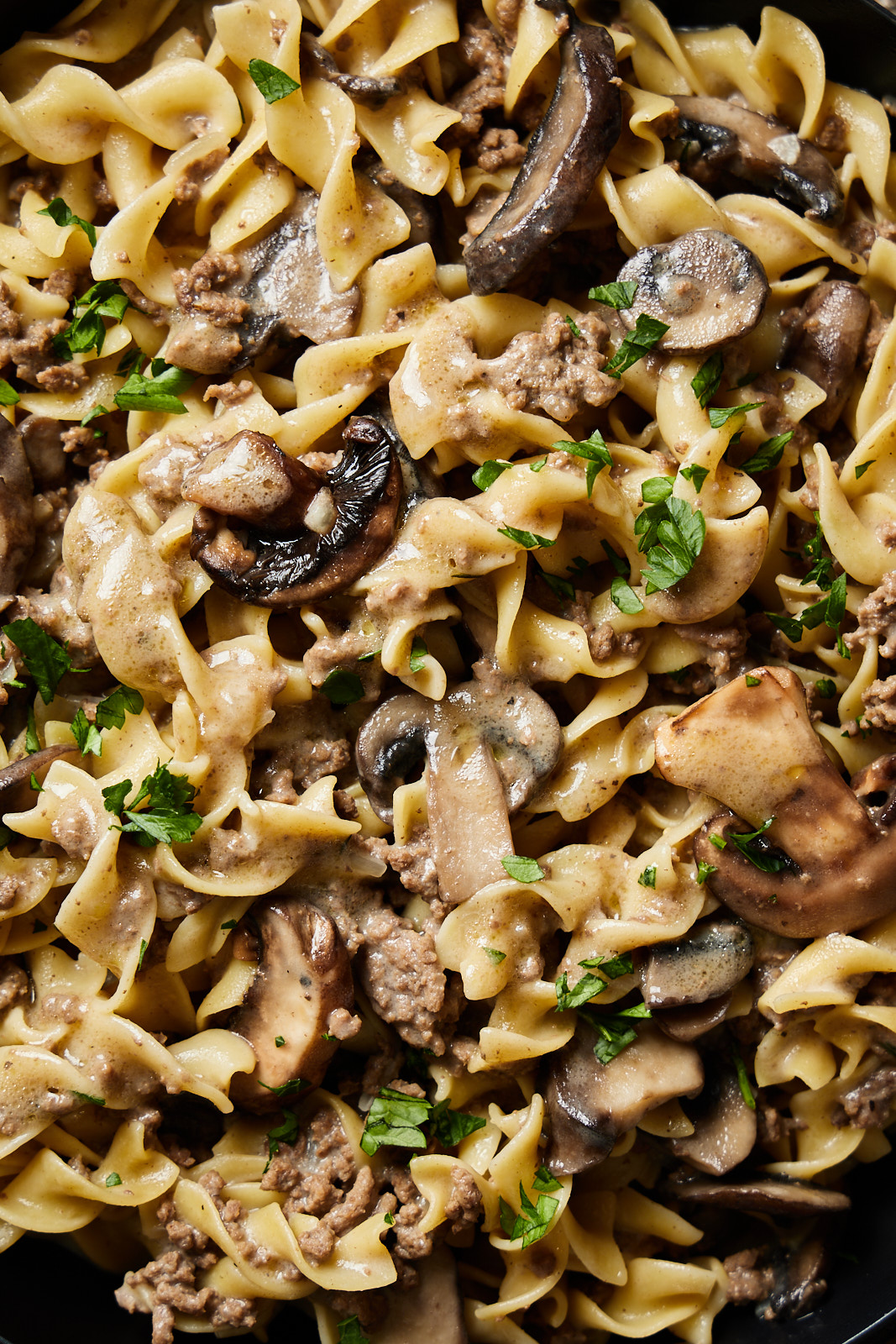 Quick and Easy One Pot Beef Stroganoff