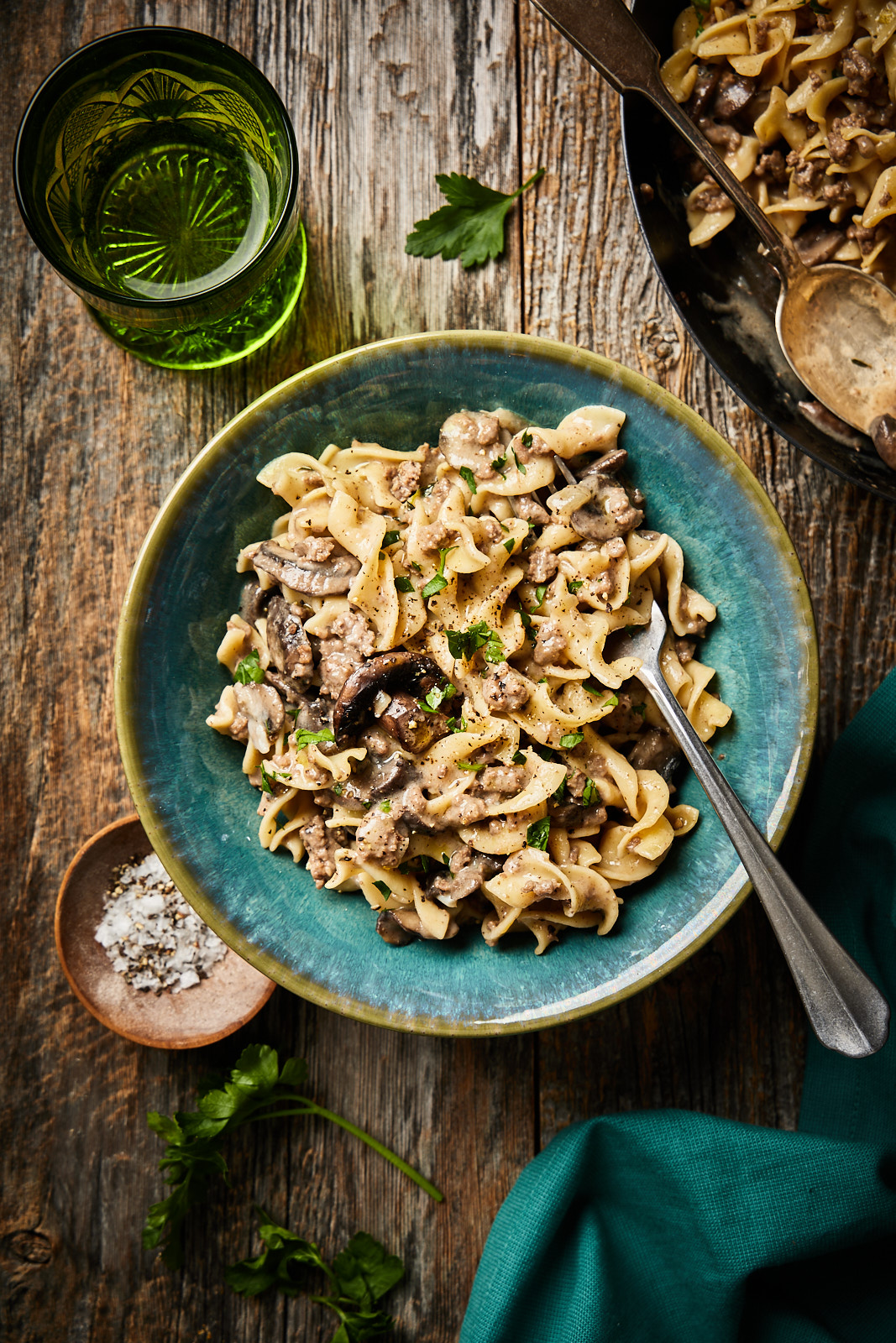 Quick and Easy One Pot Beef Stroganoff