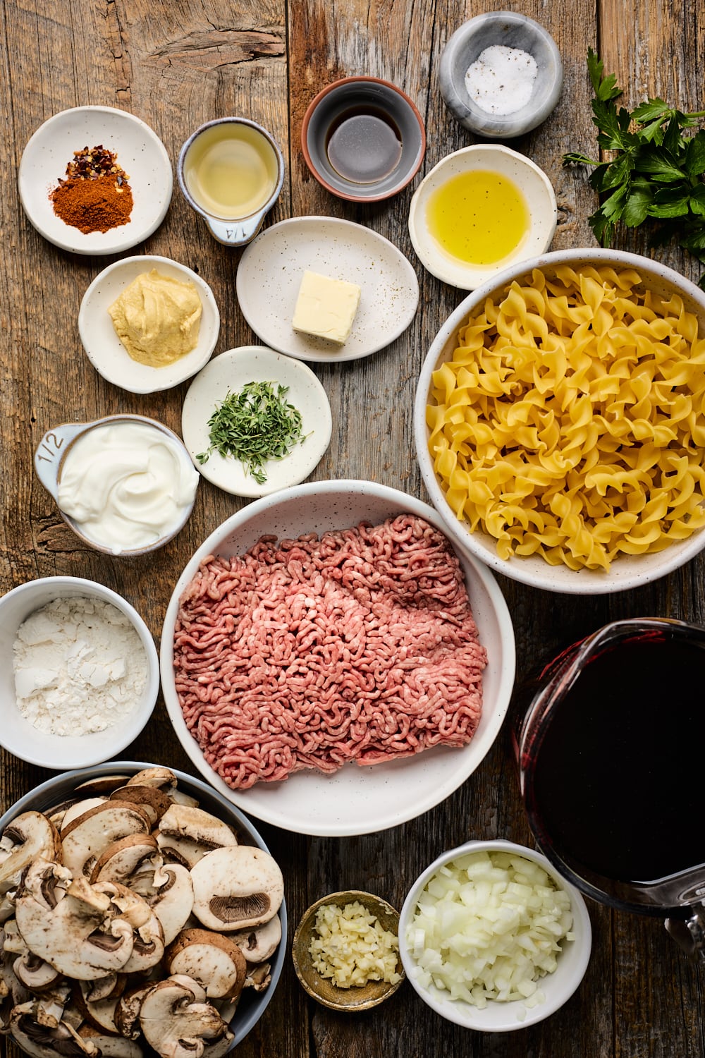 Quick and Easy One Pot Beef Stroganoff