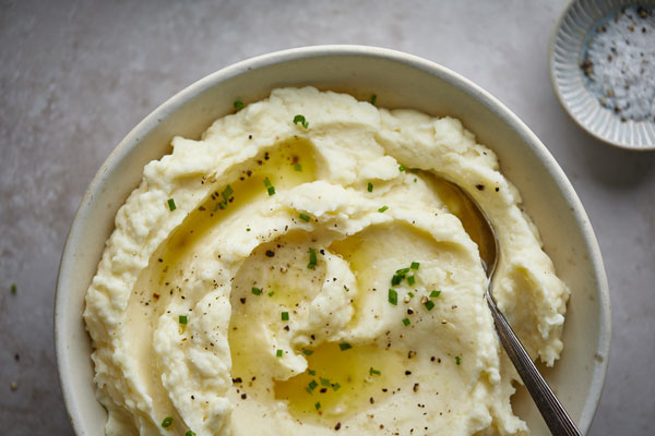 Simple Creamy Mashed Potatoes