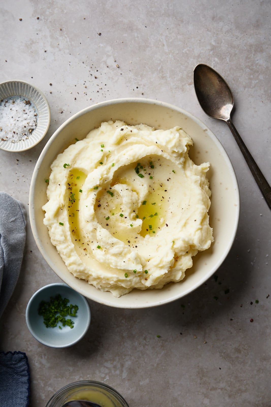 Simple Creamy Mashed Potatoes