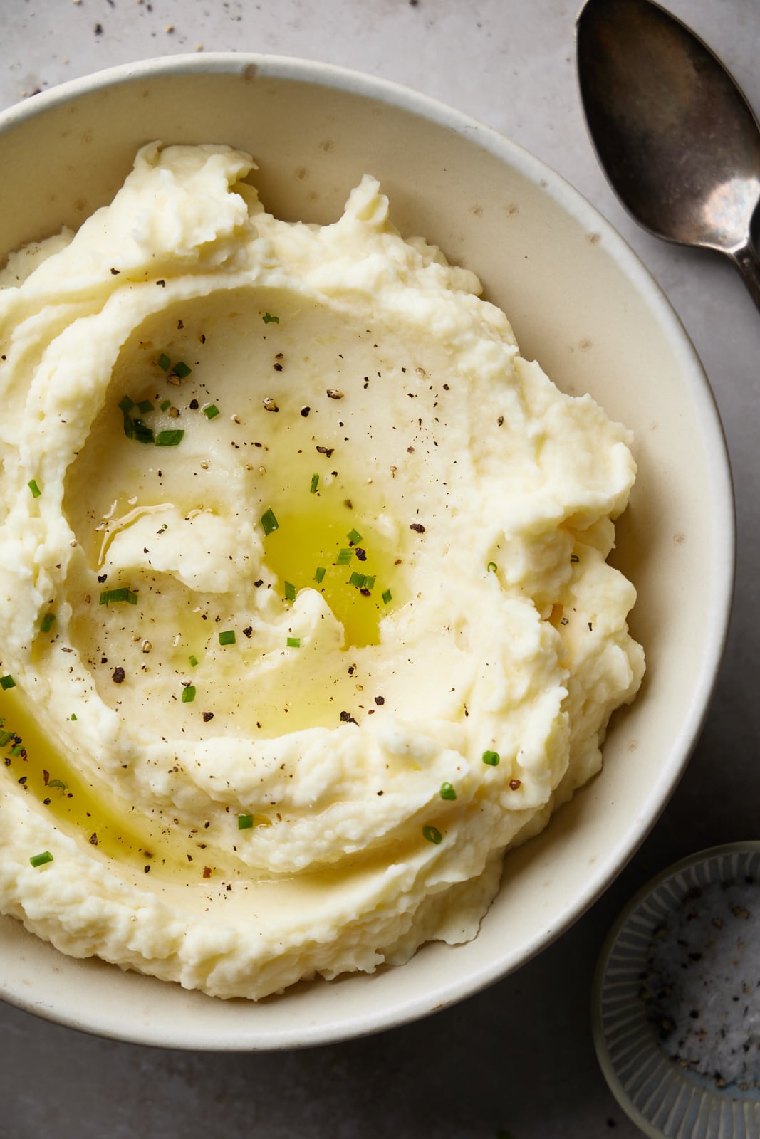 Simple Creamy Mashed Potatoes