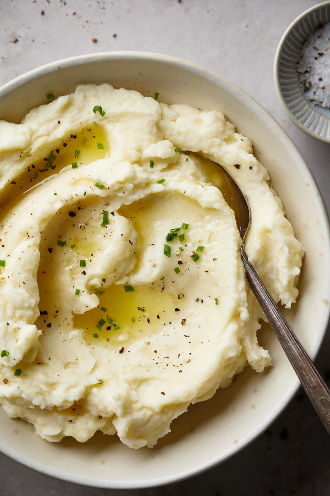 Simple Creamy Mashed Potatoes