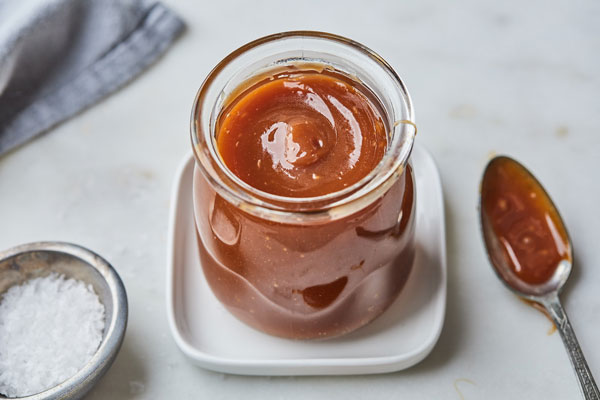 Homemade Salted Caramel Sauce