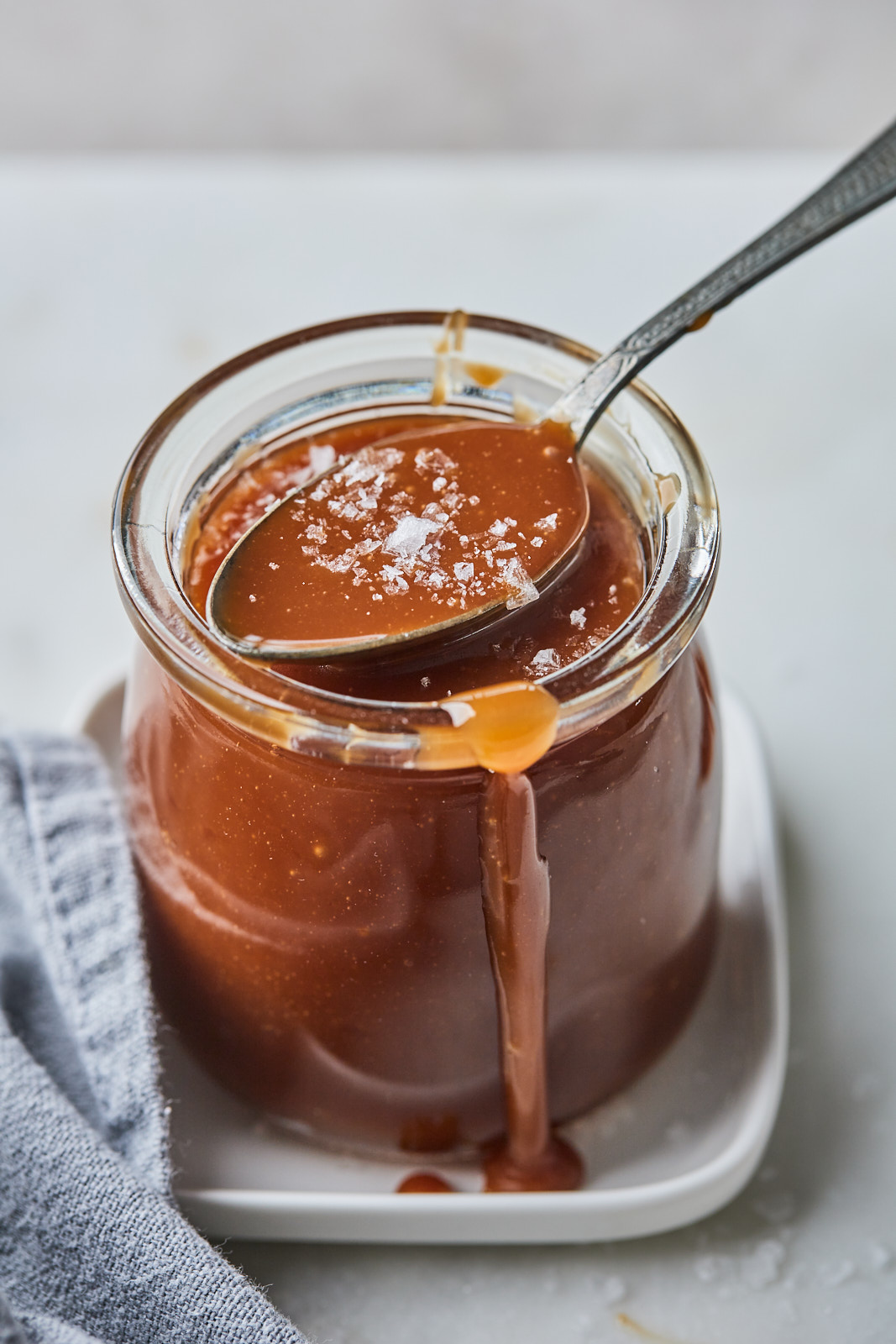 Homemade Salted Caramel Sauce