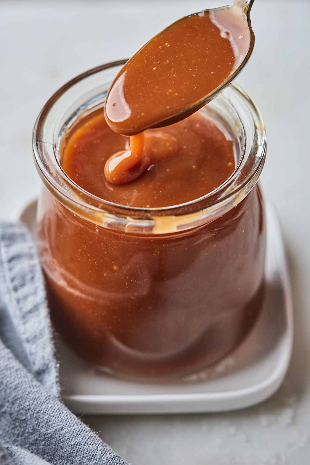 Homemade Salted Caramel Sauce