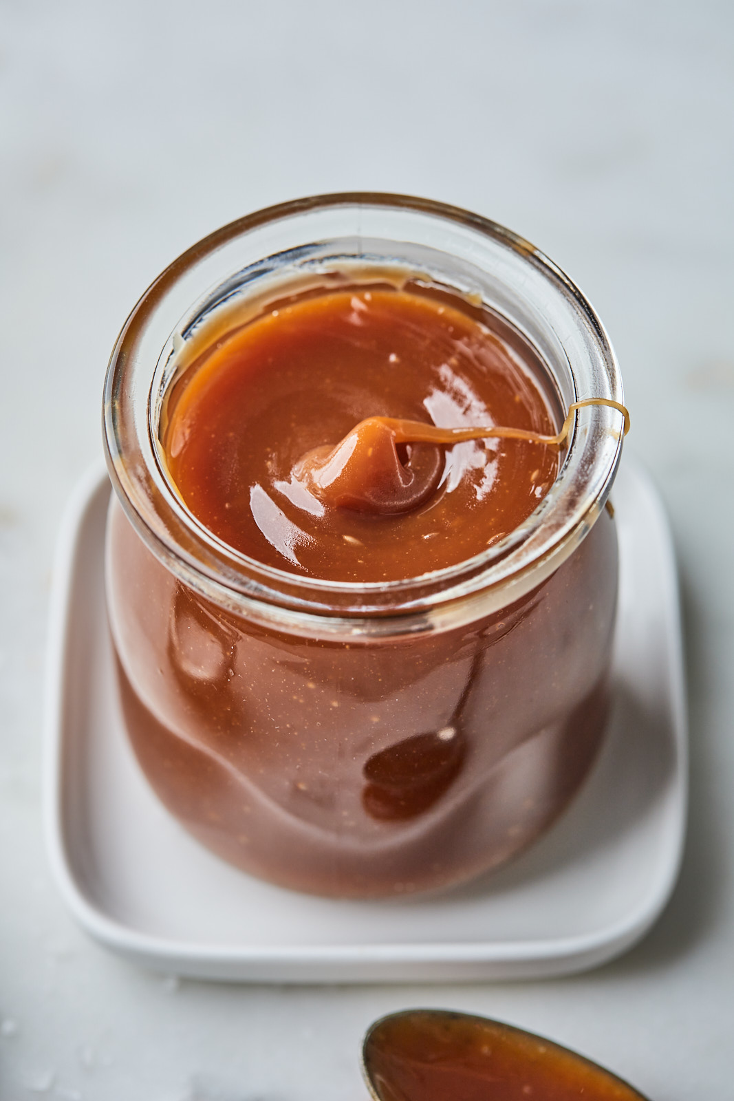 Homemade Salted Caramel Sauce