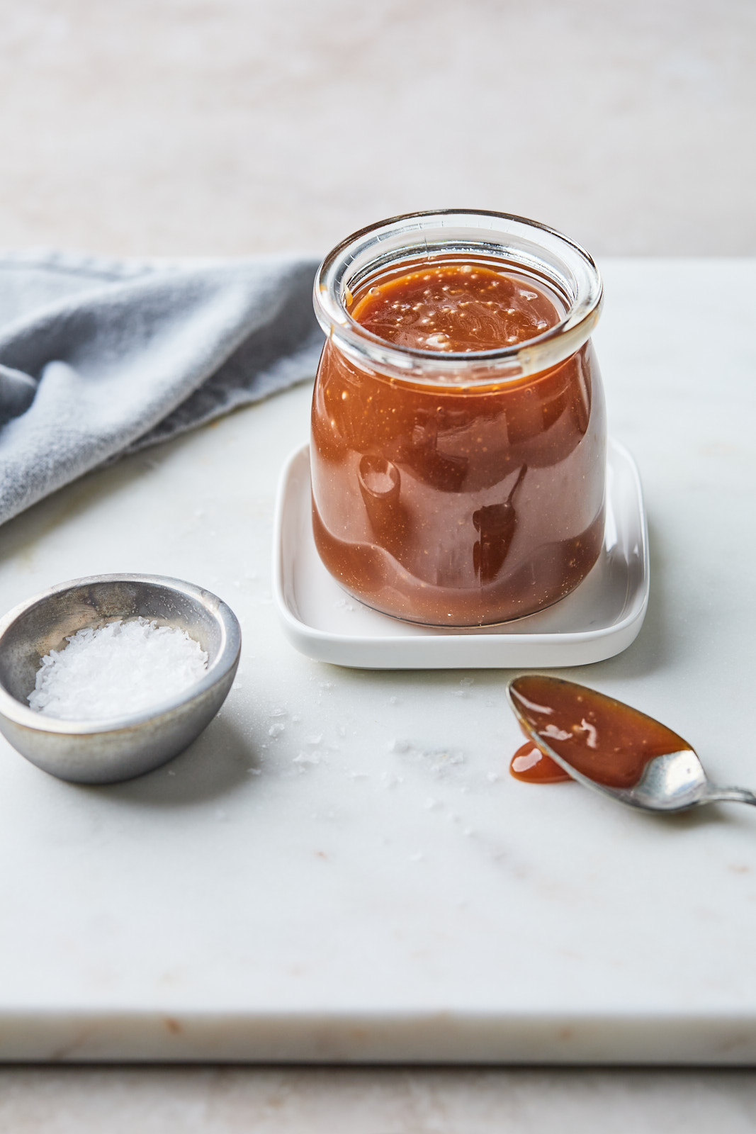 Homemade Salted Caramel Sauce