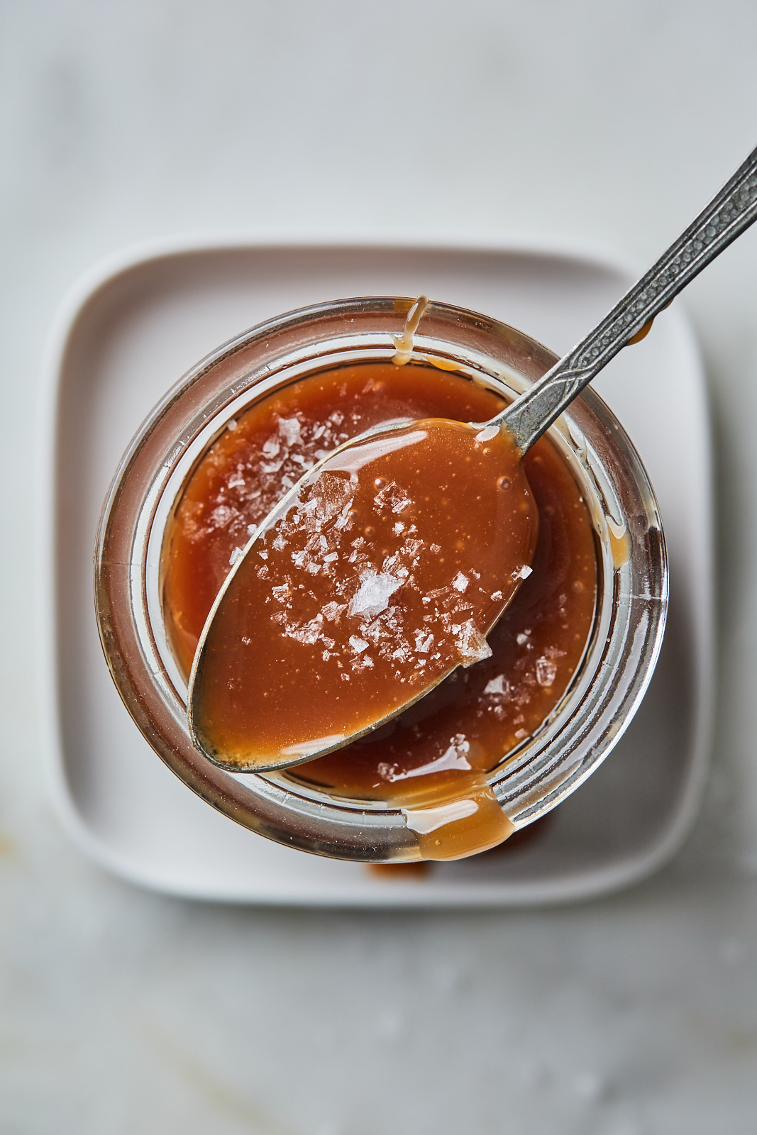 Homemade Salted Caramel Sauce