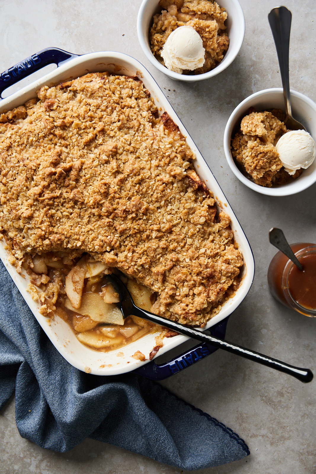 Easy and Delicious Apple Crisp