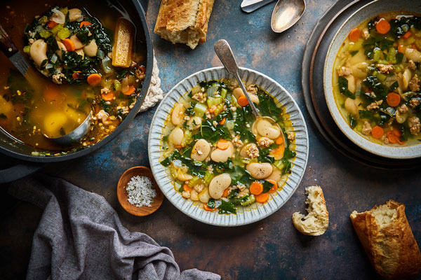 Kale and White Bean Soup