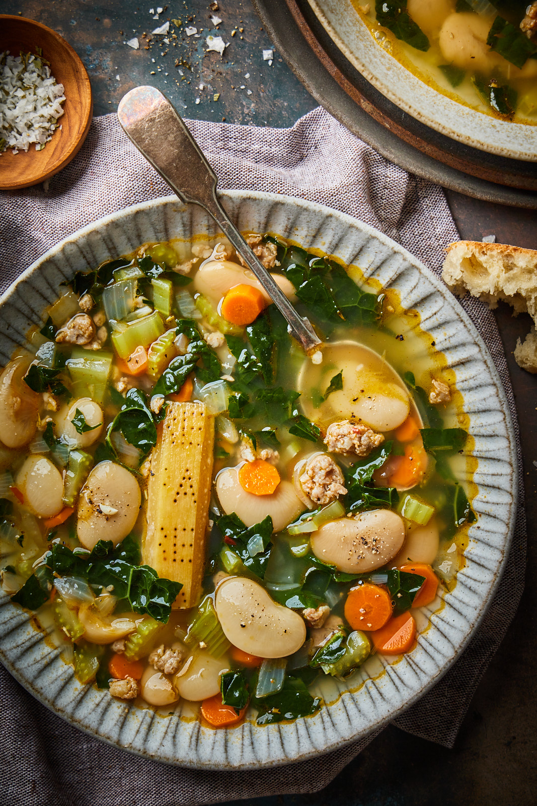 Kale and White Bean Soup