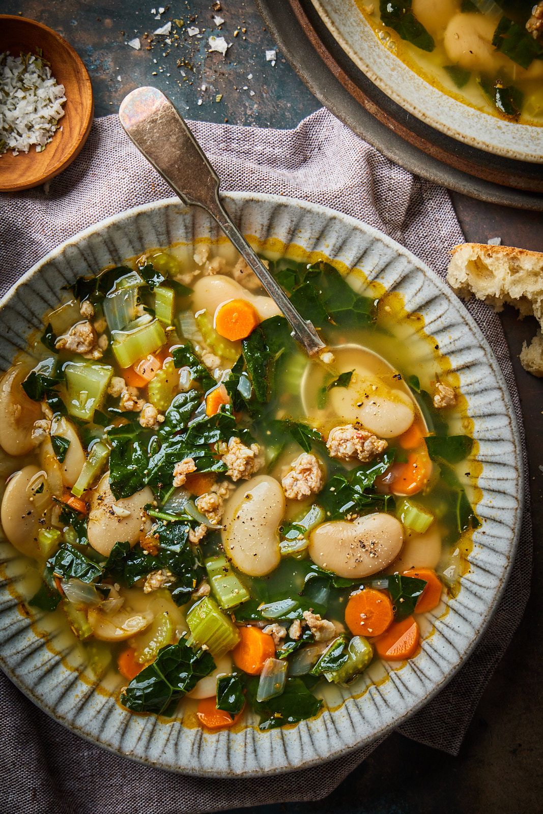 Kale and White Bean Soup