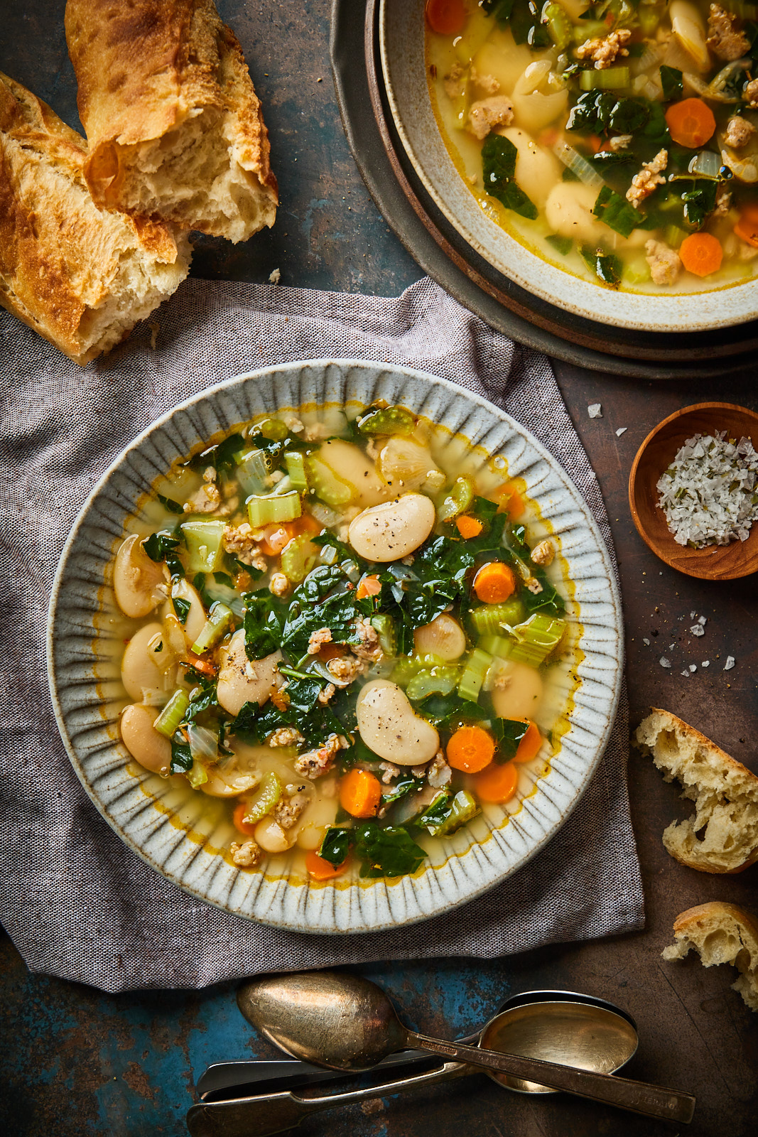 Kale and White Bean Soup