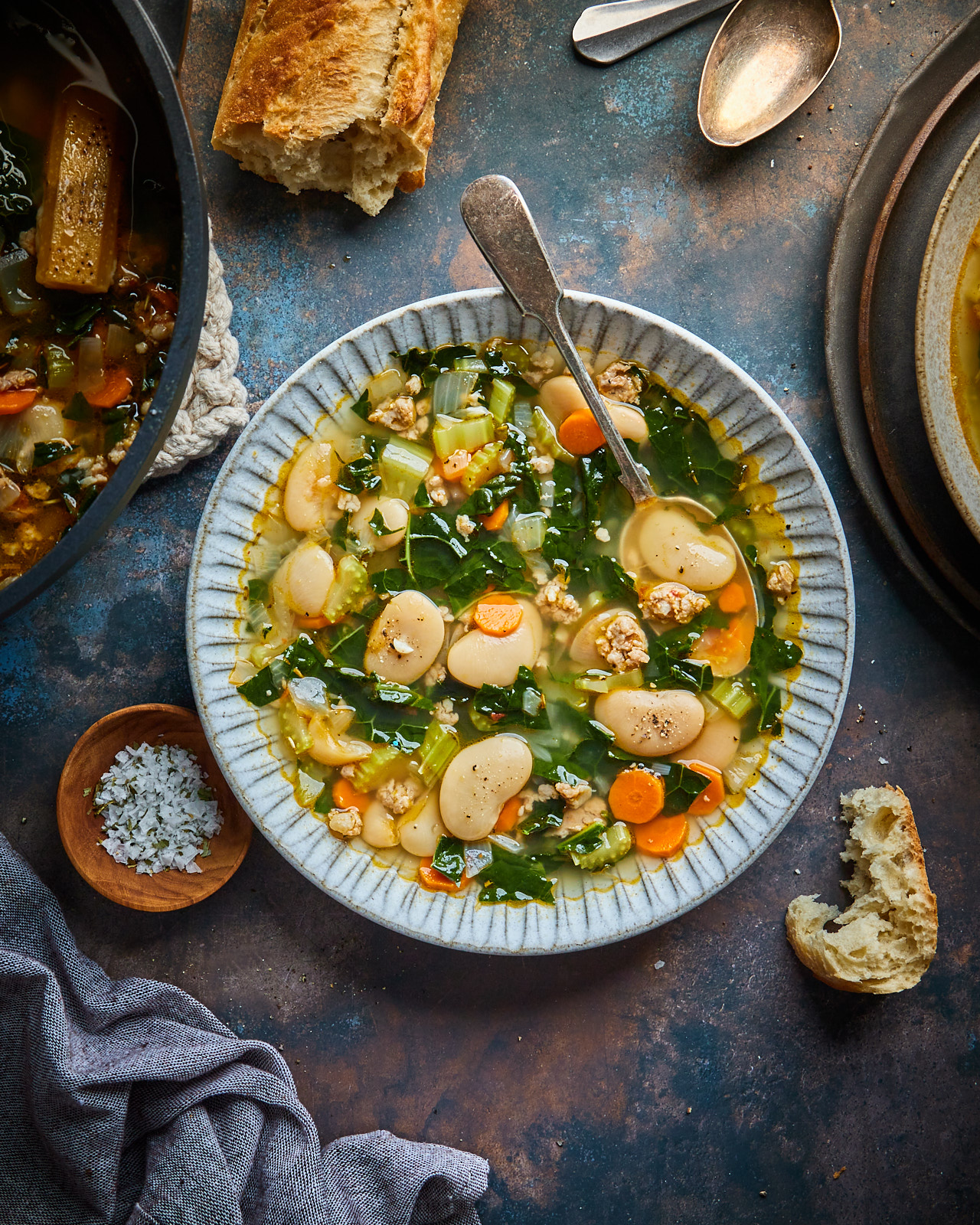 Kale and White Bean Soup