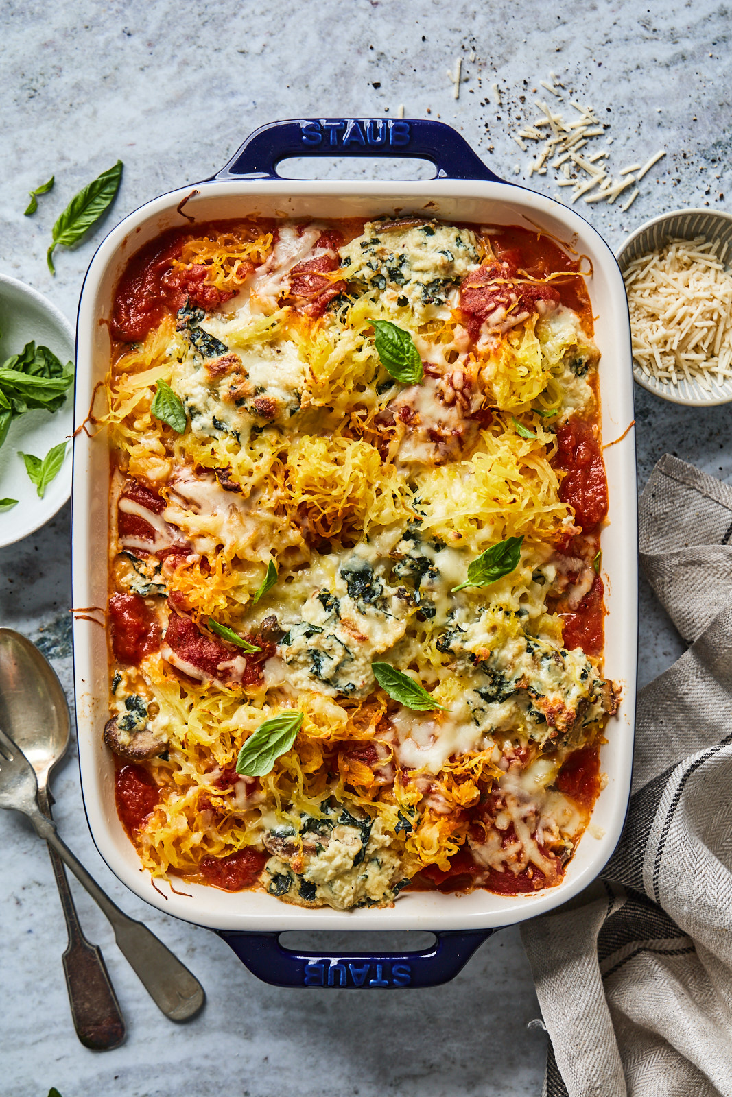 Spaghetti Squash Lasagna