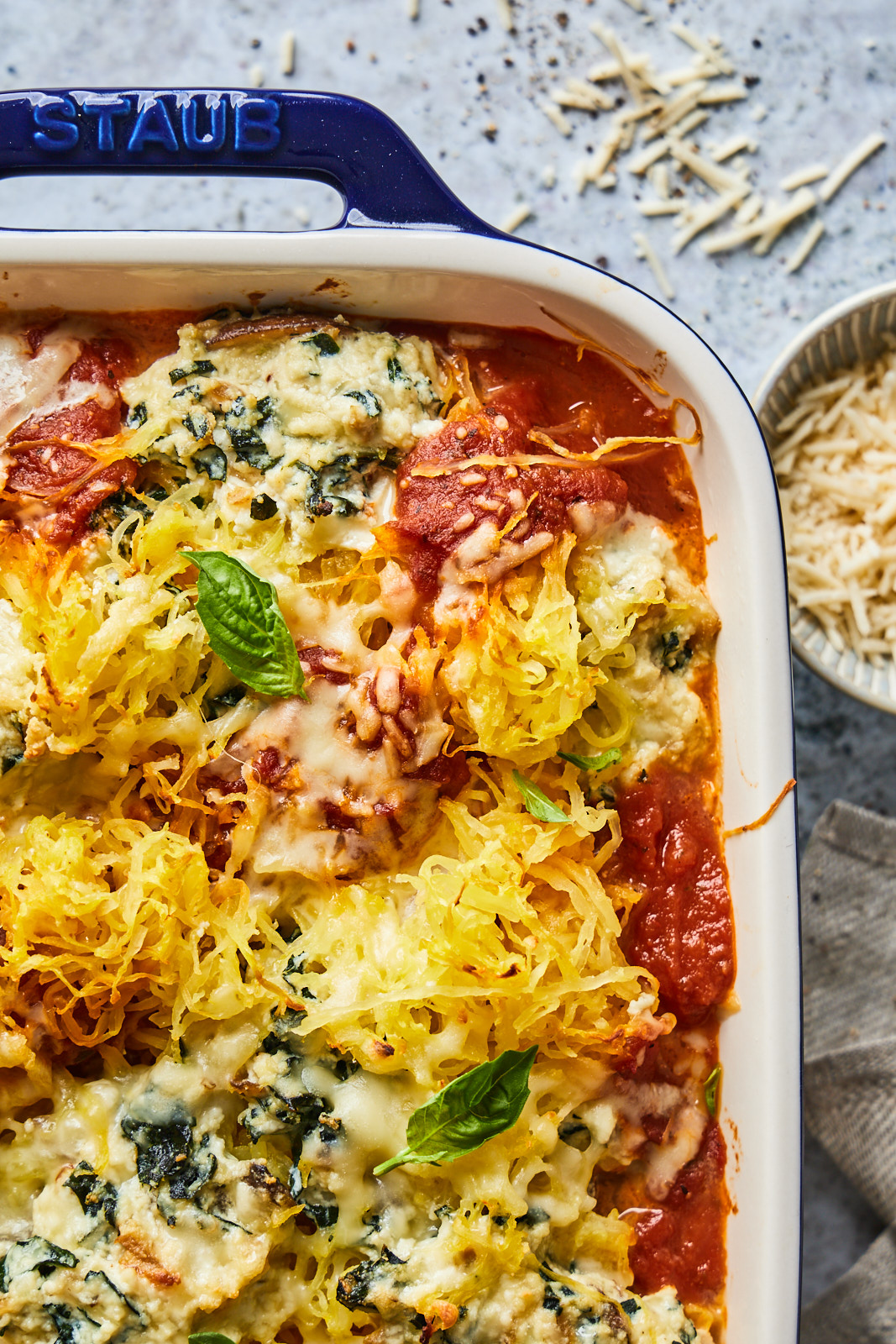 Spaghetti Squash Lasagna