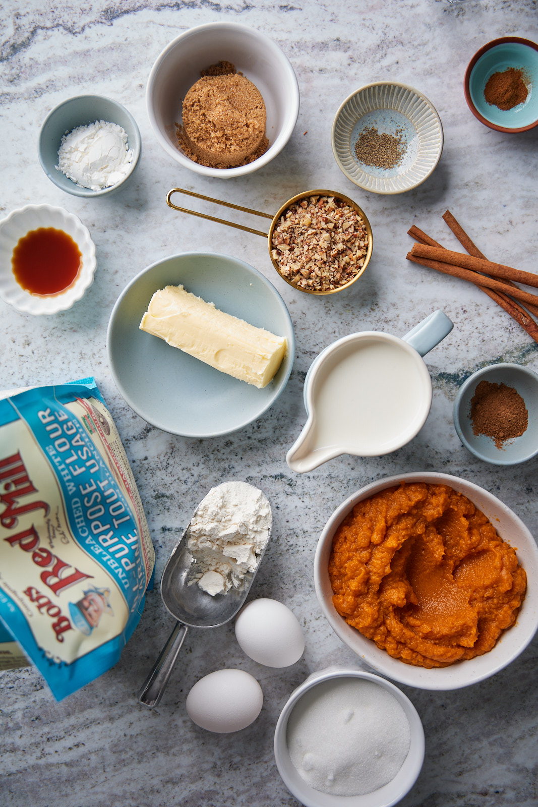 Creamy Pumpkin Pie Bars