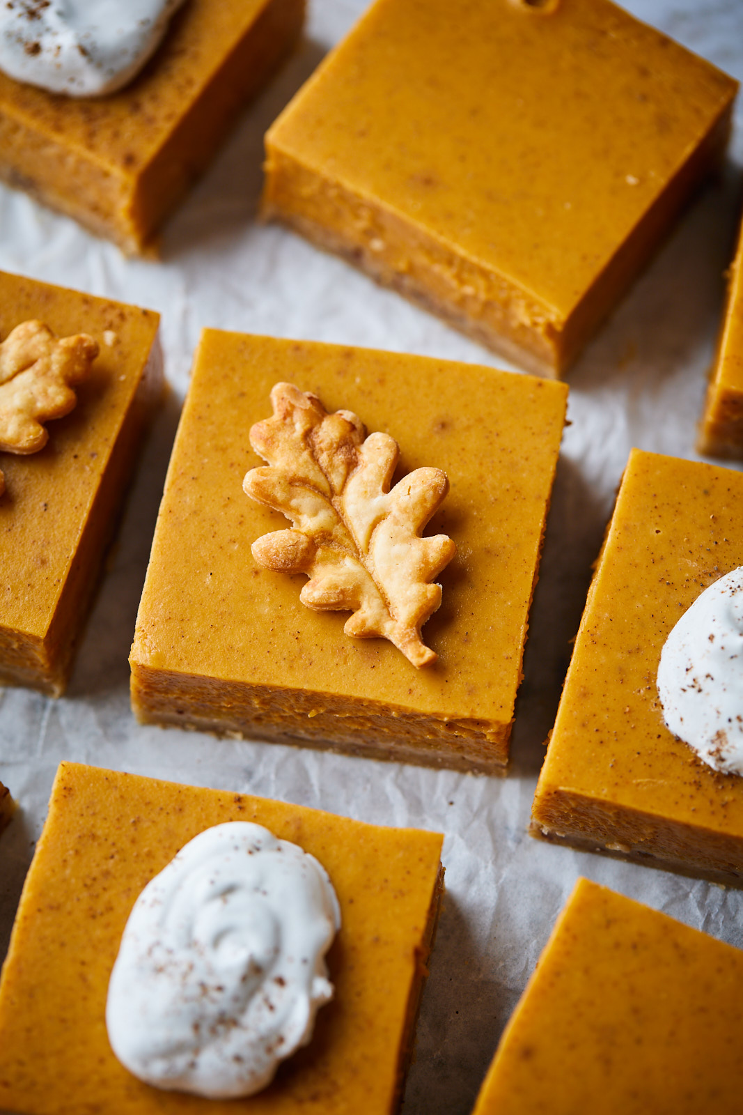 Creamy Pumpkin Pie Bars