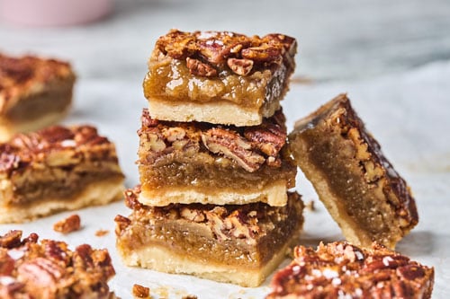 Easy Pecan Pie Bars