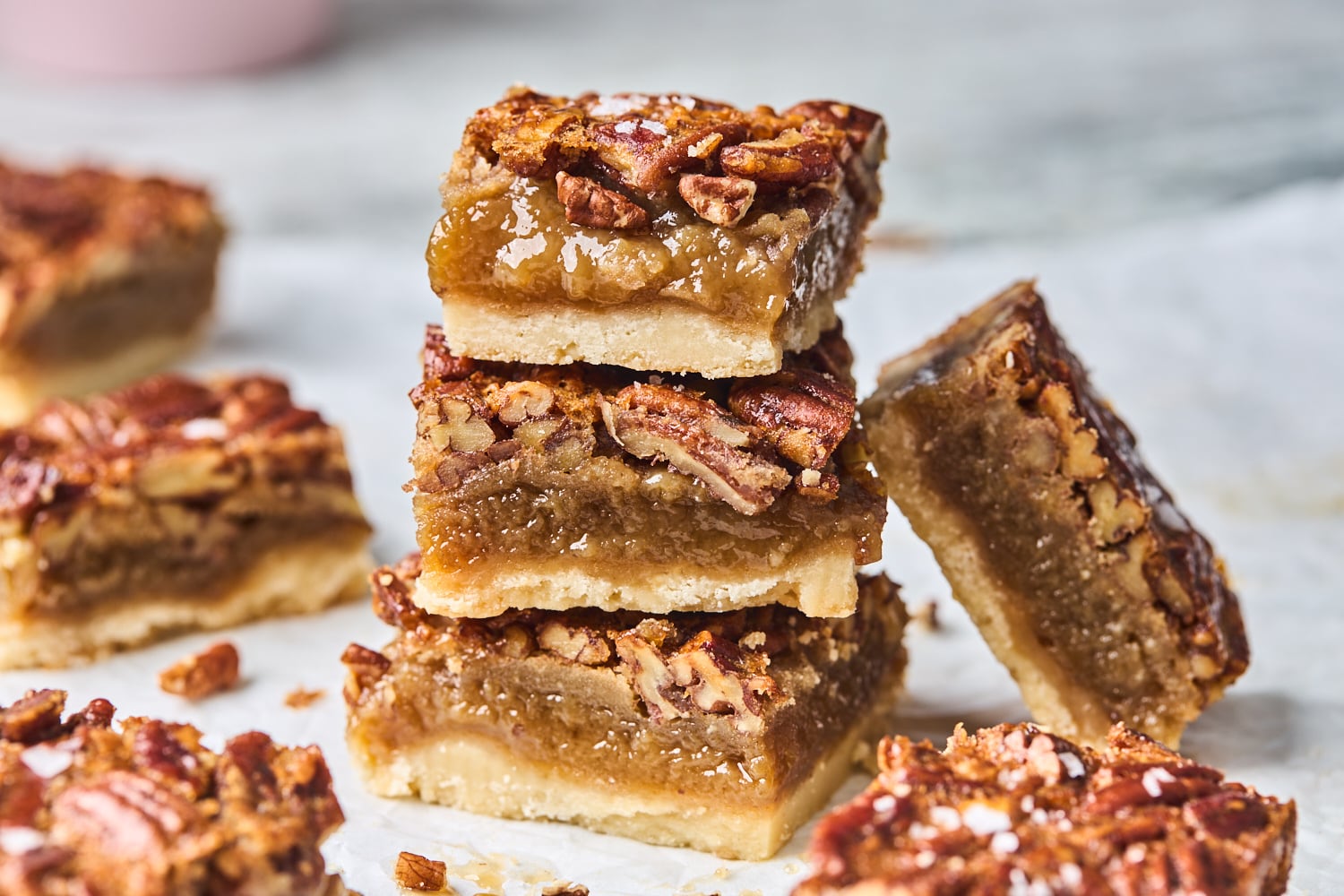 Easy Pecan Pie Bars