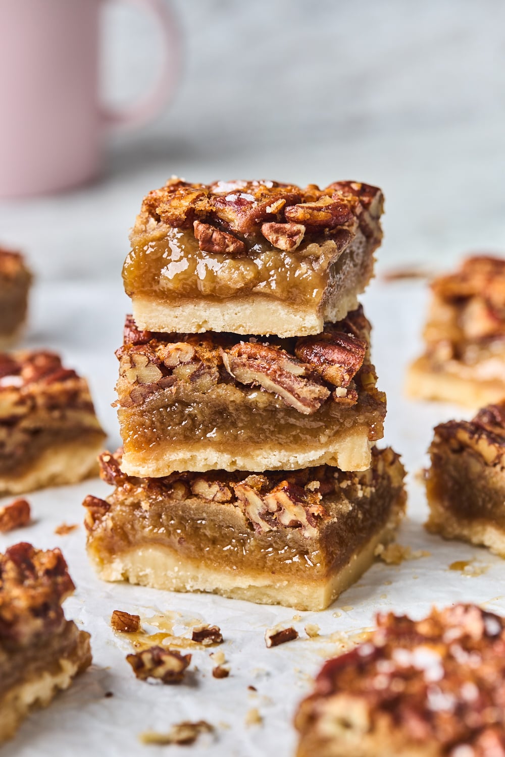 Easy Pecan Pie Bars