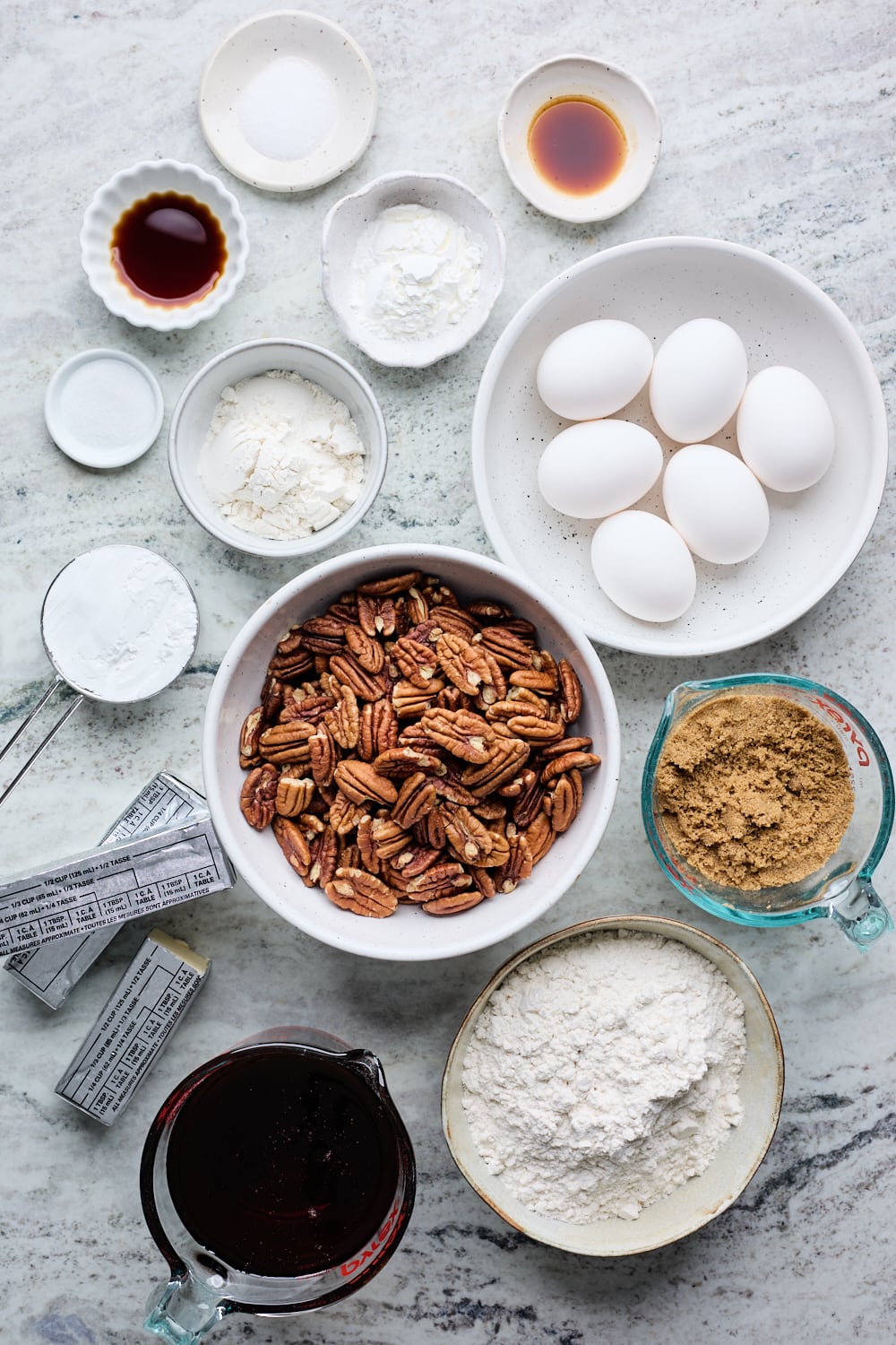 Easy Pecan Pie Bars