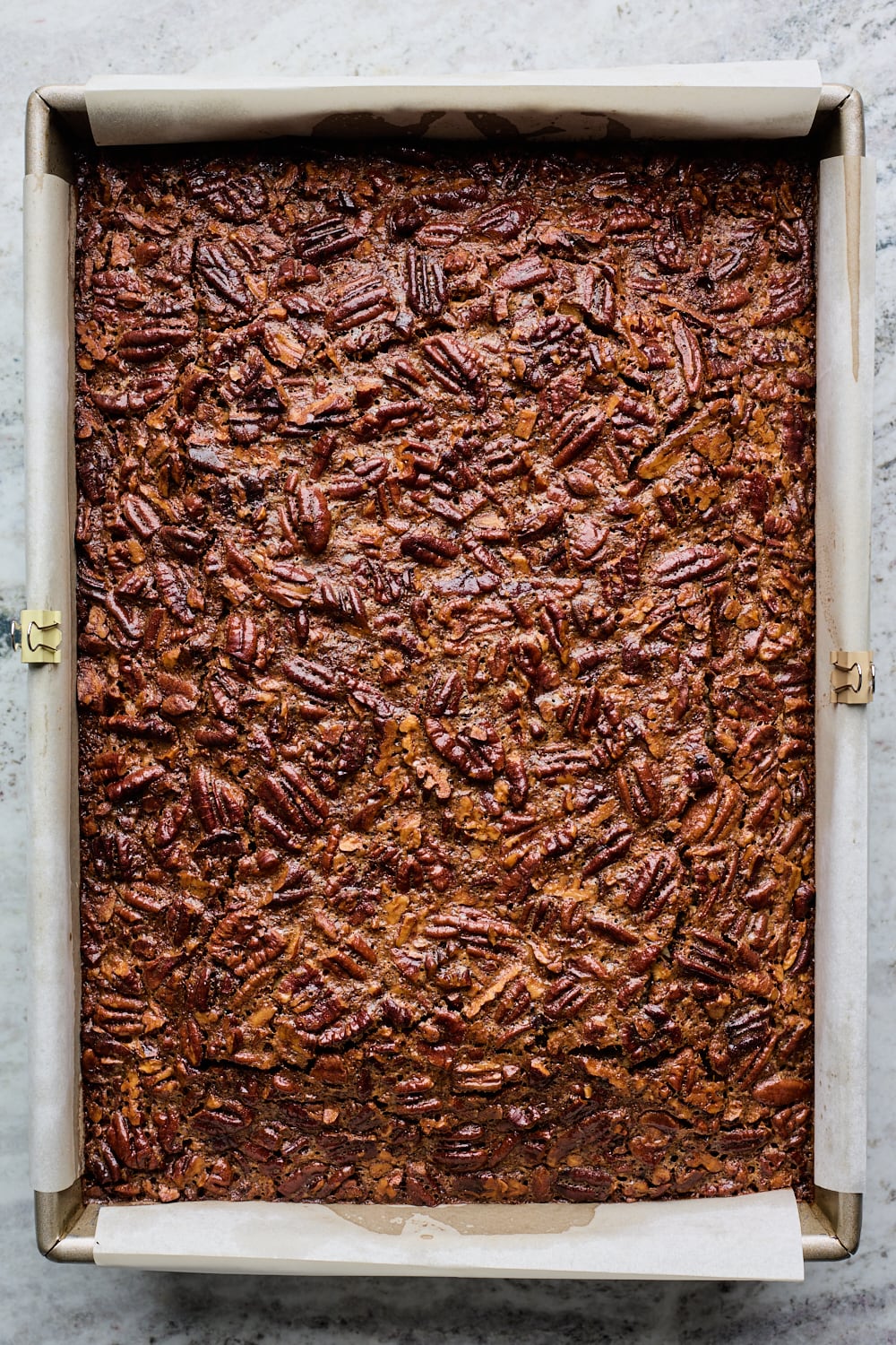 Easy Pecan Pie Bars