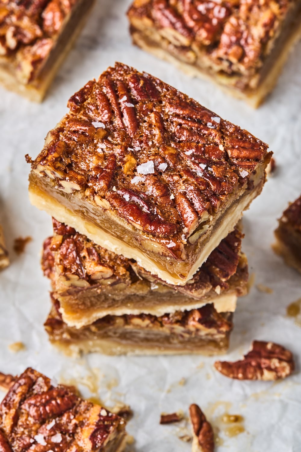 Easy Pecan Pie Bars