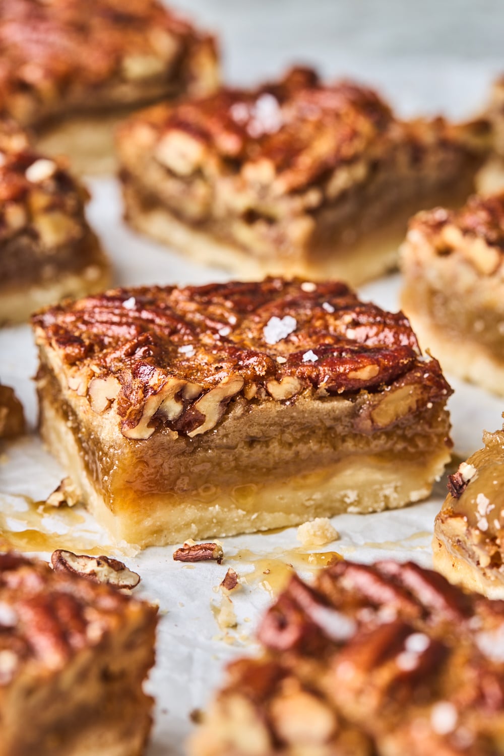 Easy Pecan Pie Bars