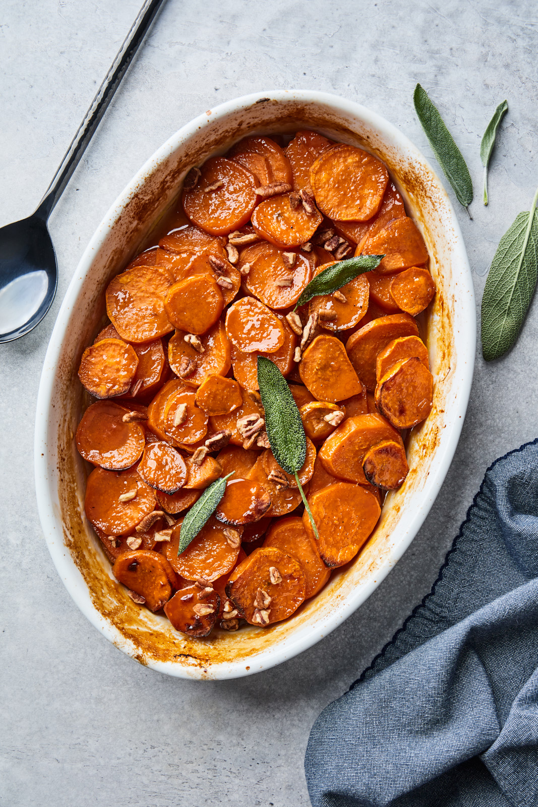 Candied Sweet Potatoes