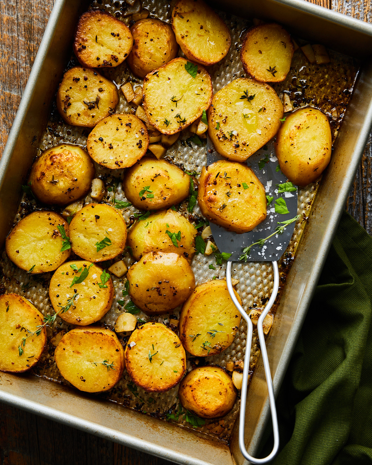 Easy No Fail Melting Potatoes