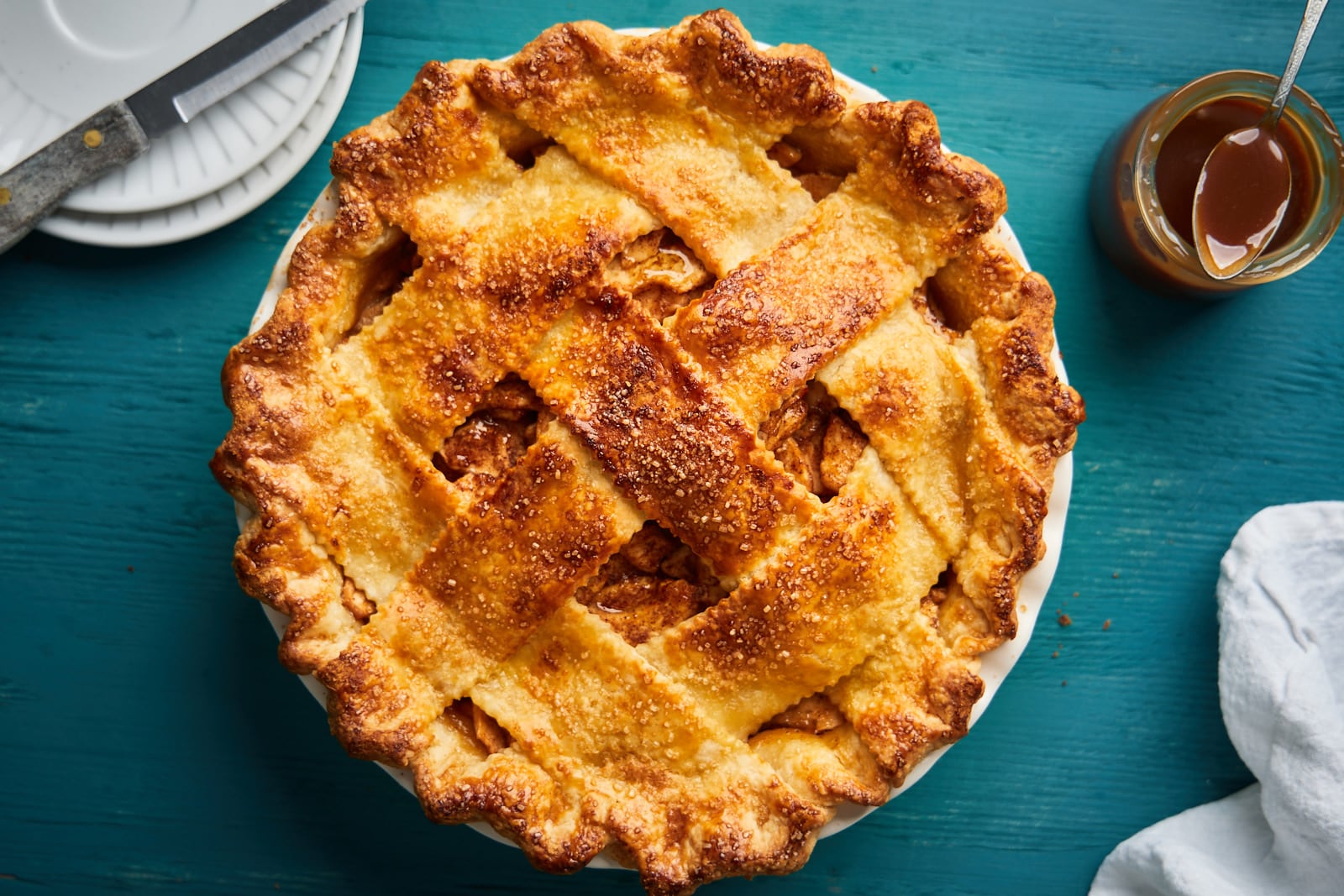 Classic Homemade Apple Pie