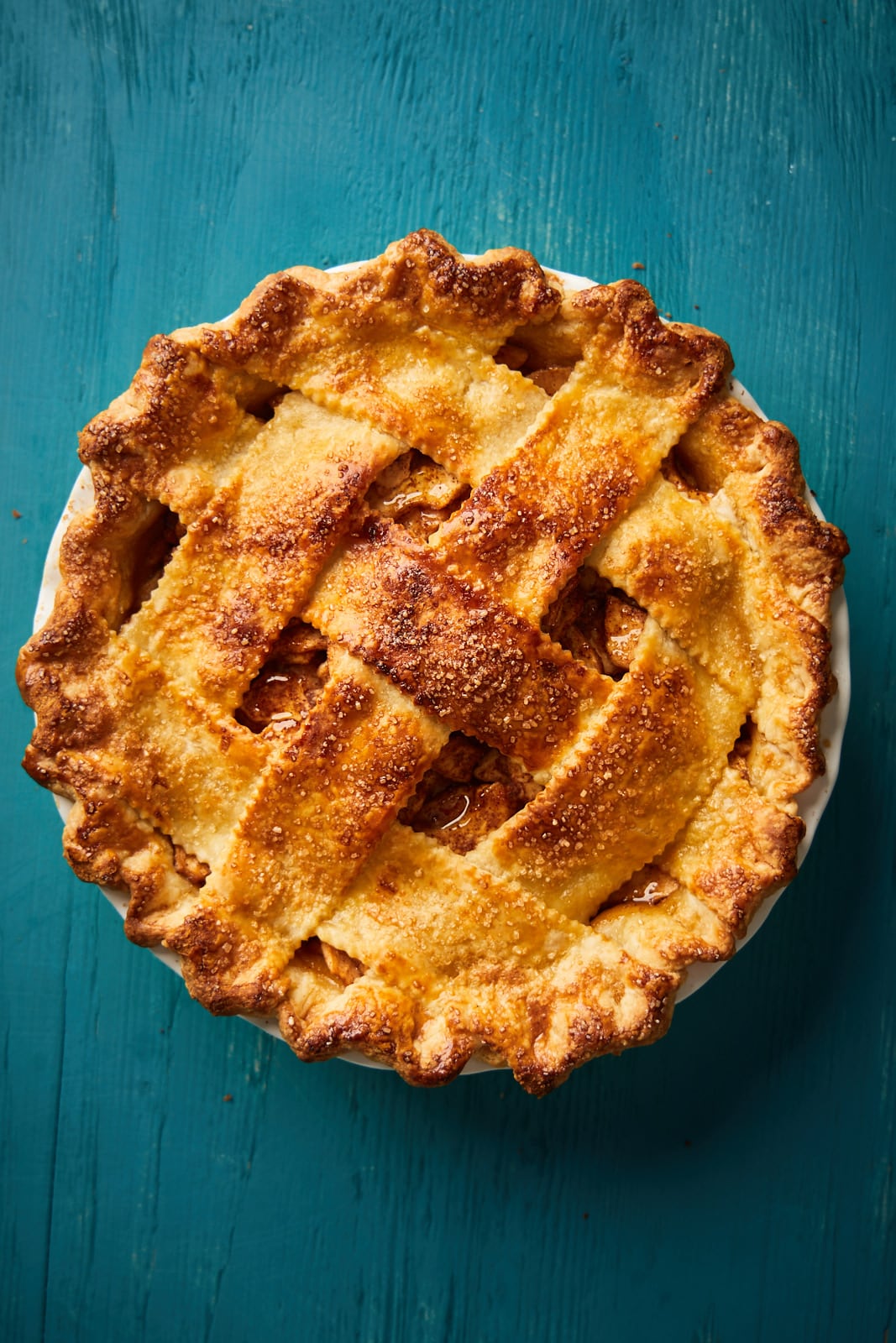 Classic Homemade Apple Pie